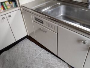 千葉キッチン取付け隊　乾燥機のリフォーム色々　施工前